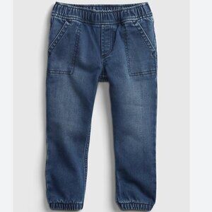 🌟👖 Gap Toddler Everyday‎ Denim Joggers (Washwell™)👖🌟